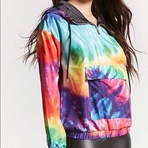 Rainbow Windbreaker Never Worn